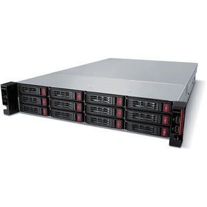 BUFFALO TeraStation 51220 12-Bay 48TB (4x12TB) Business Rackmount NAS Storage Hard Drives Included 