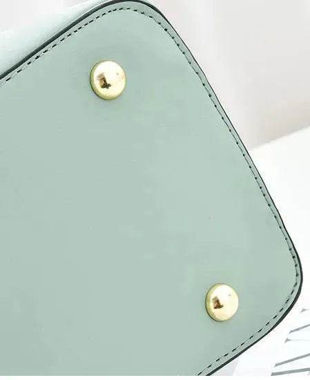 Bucket Bag Fashion Shoulder Bag Cross-body Female Handbag 