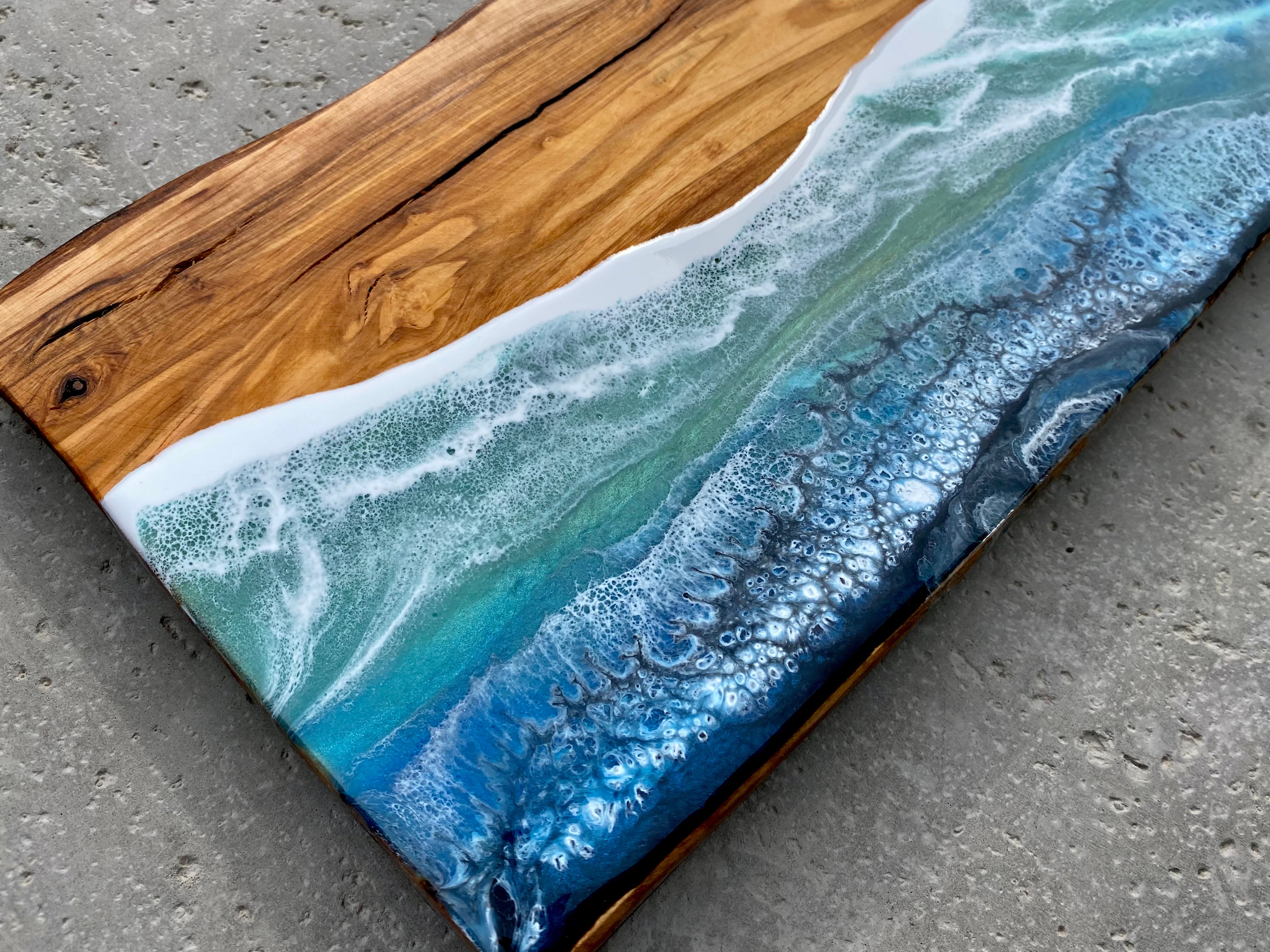 Olive Wood Charcuterie Board 