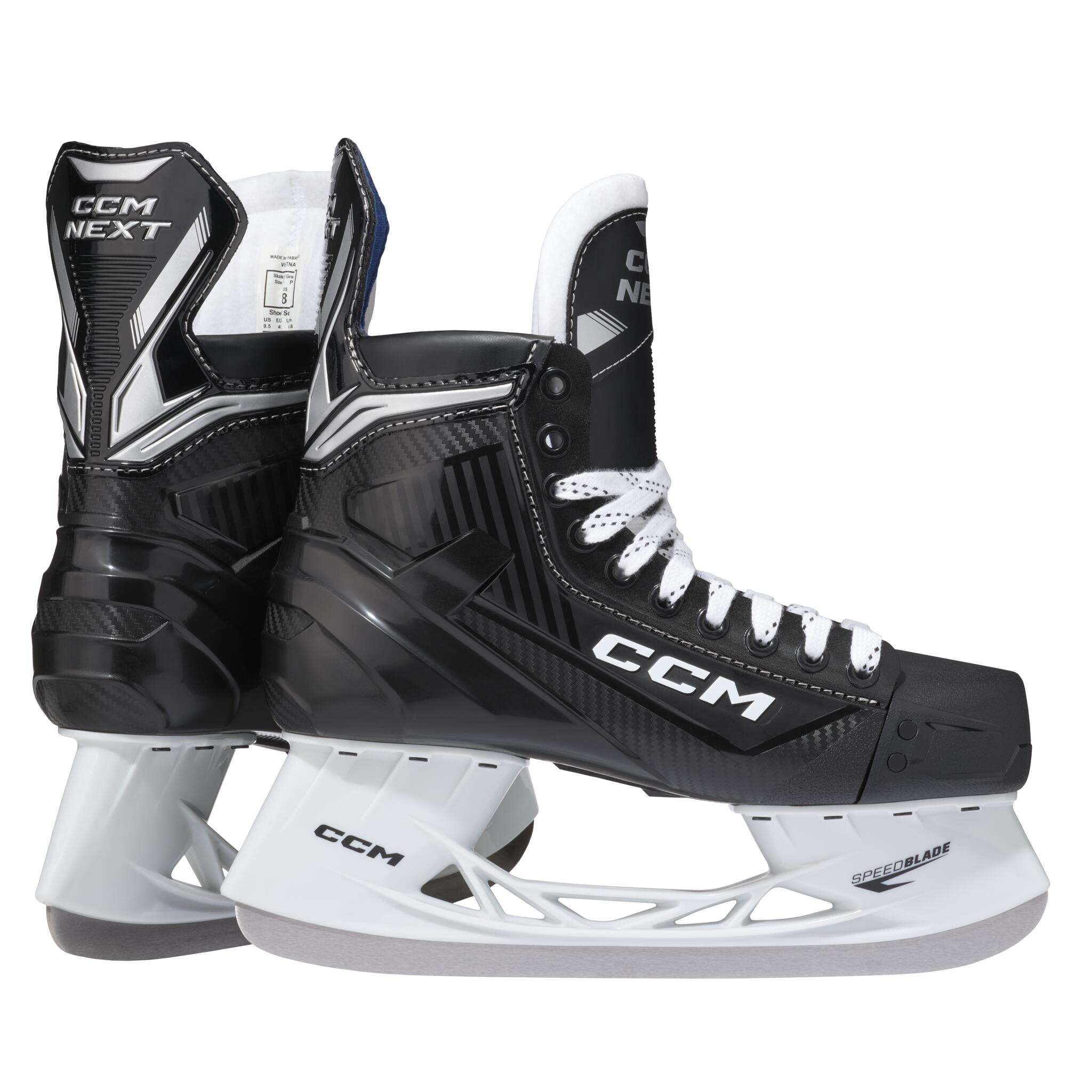 PATIN HOCKEY CCM NEXT SKATE INTERMEDIATE 