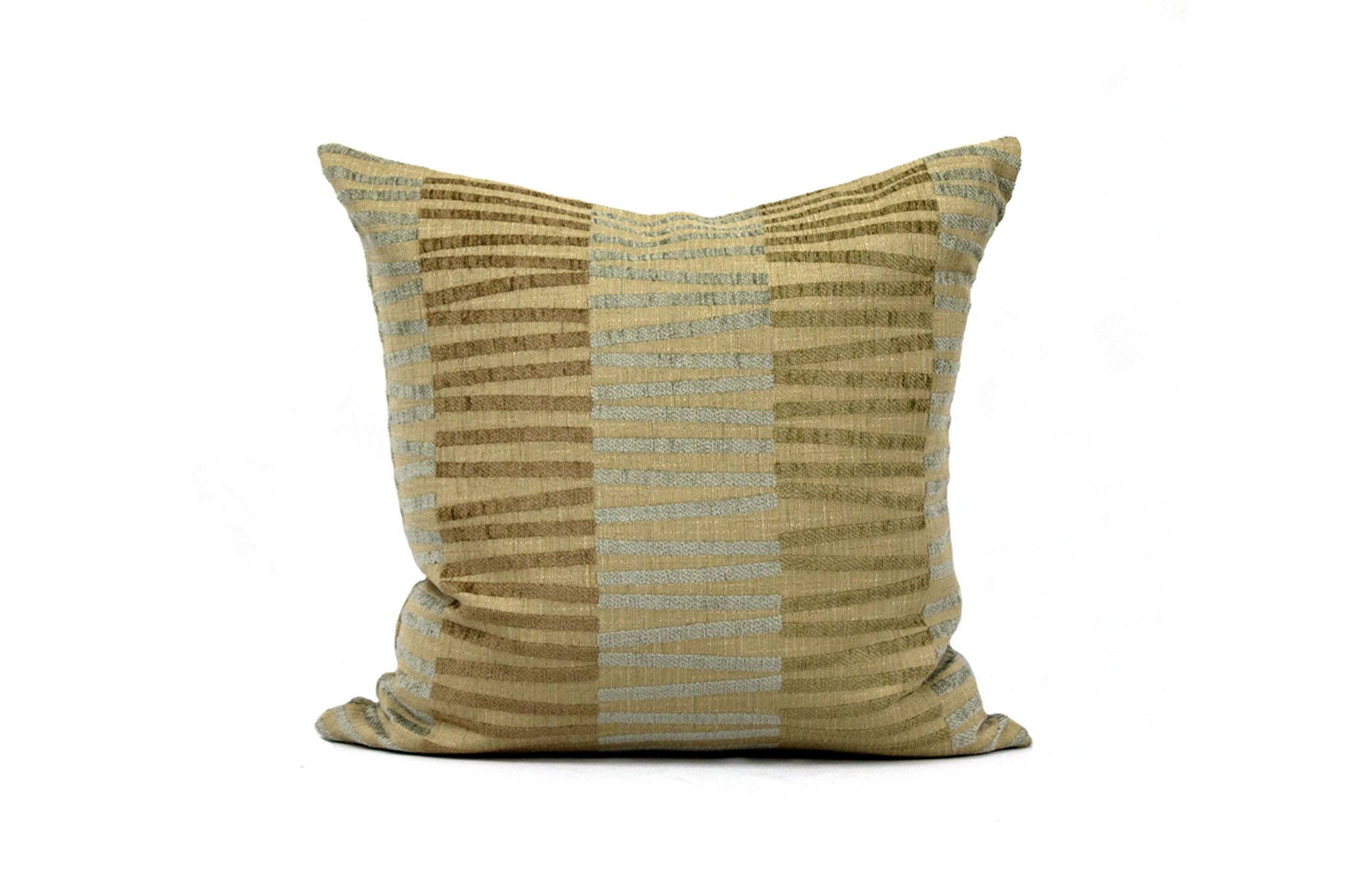 Mineral Stripe Cushion Cover 