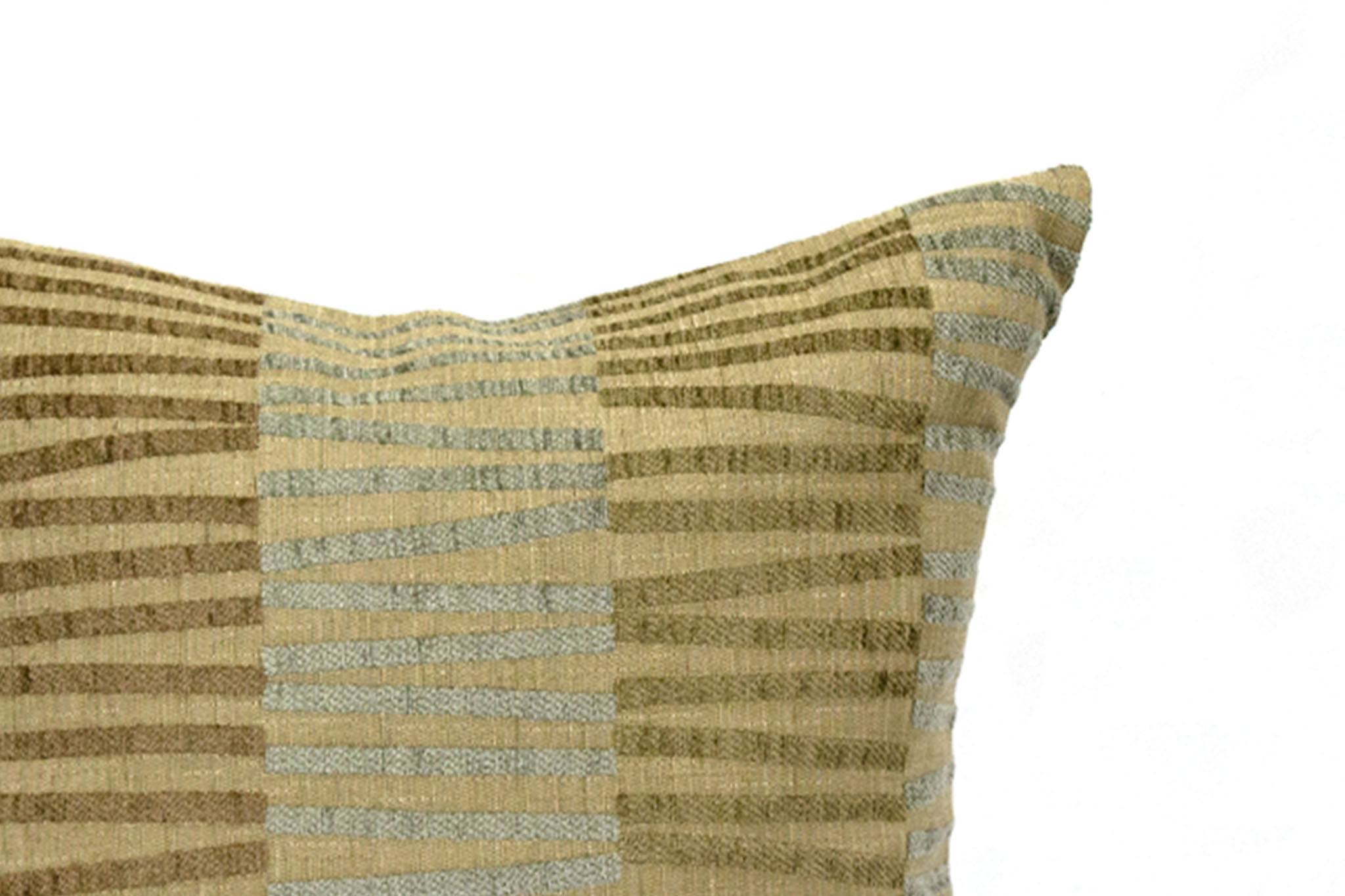Mineral Stripe Cushion Cover 