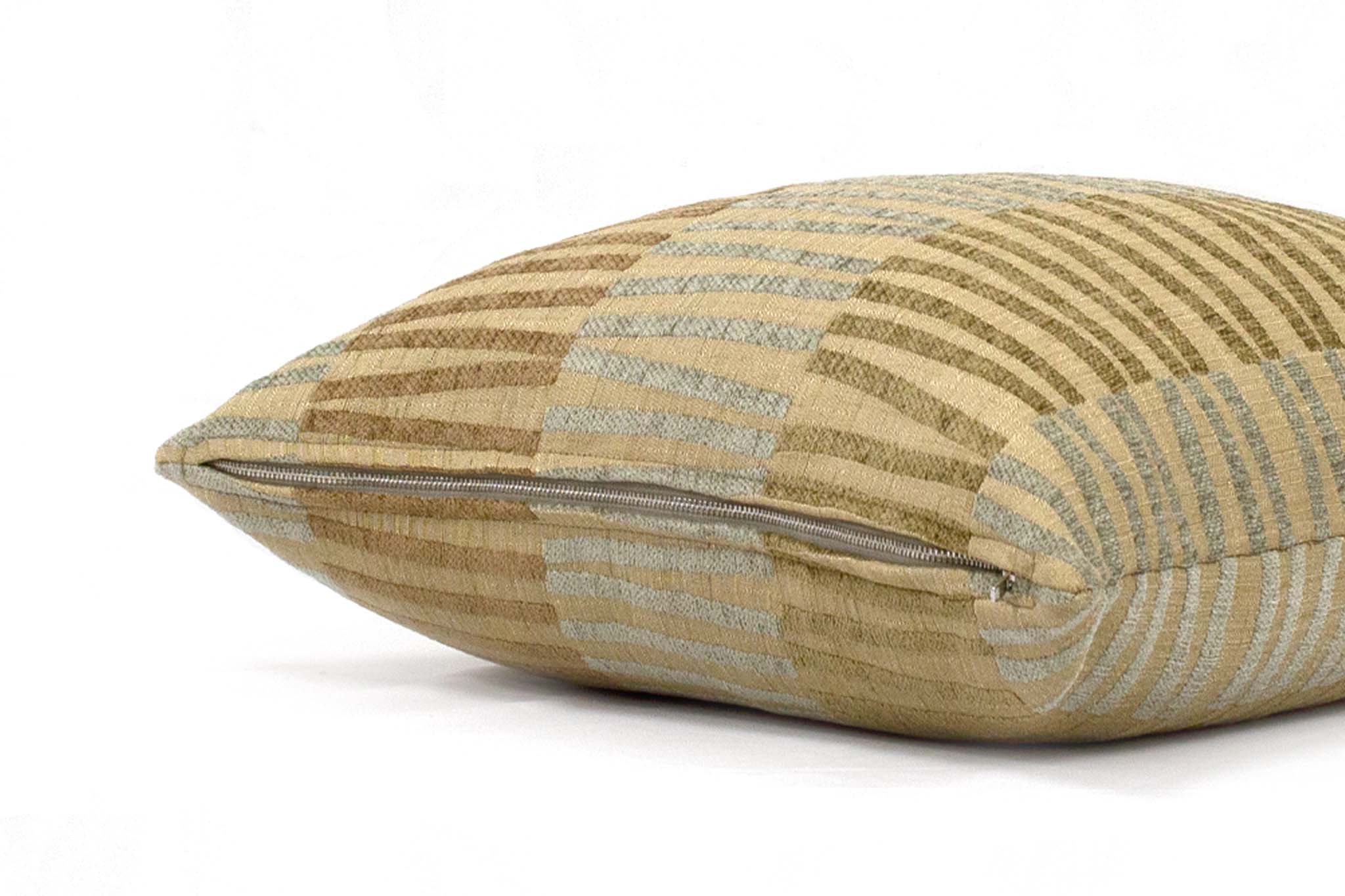 Mineral Stripe Cushion Cover 