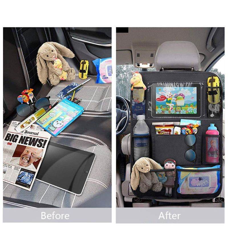 Back seat car organizer bag 