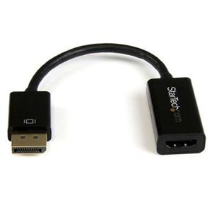 DisplayPort to HDMI Adapter, 4K 30Hz Active DP to HDMI Video Converter, Ultra HD DP 1.2 to HDMI 1.4 Monitor Adapter Dongle 