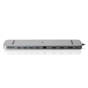 IOGEAR Dock Pro USB-C Triple HD Dock w/ PD 3.0 
