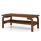47 Inches Accent Rectangular Coffee Table for Living Room-Walnut