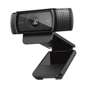 Logitech C920S Webcam - 2.1 Megapixel - 30 fps - USB 3.1 - 1 Pack(s)