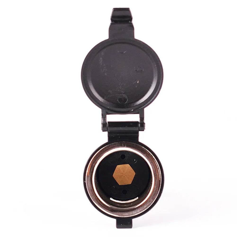 12v Universal Car Power Plug Female Socket Output Auto Cigarette Lighter Ignition 20mm 