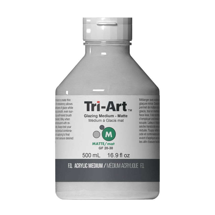 Tri-Art Mediums - Glazing Medium Matte 