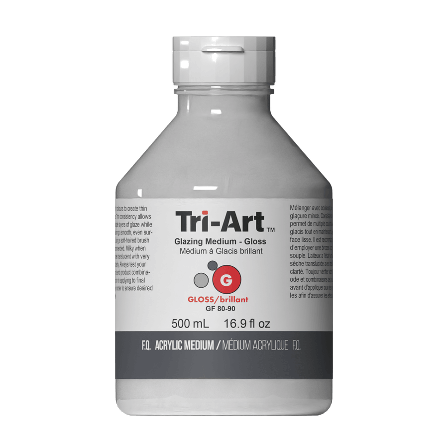 Tri-Art Mediums - Glazing Medium Gloss 