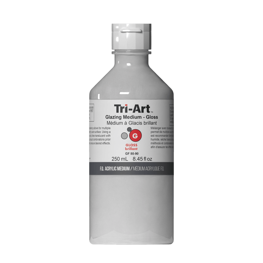 Tri-Art Mediums - Glazing Medium Gloss 