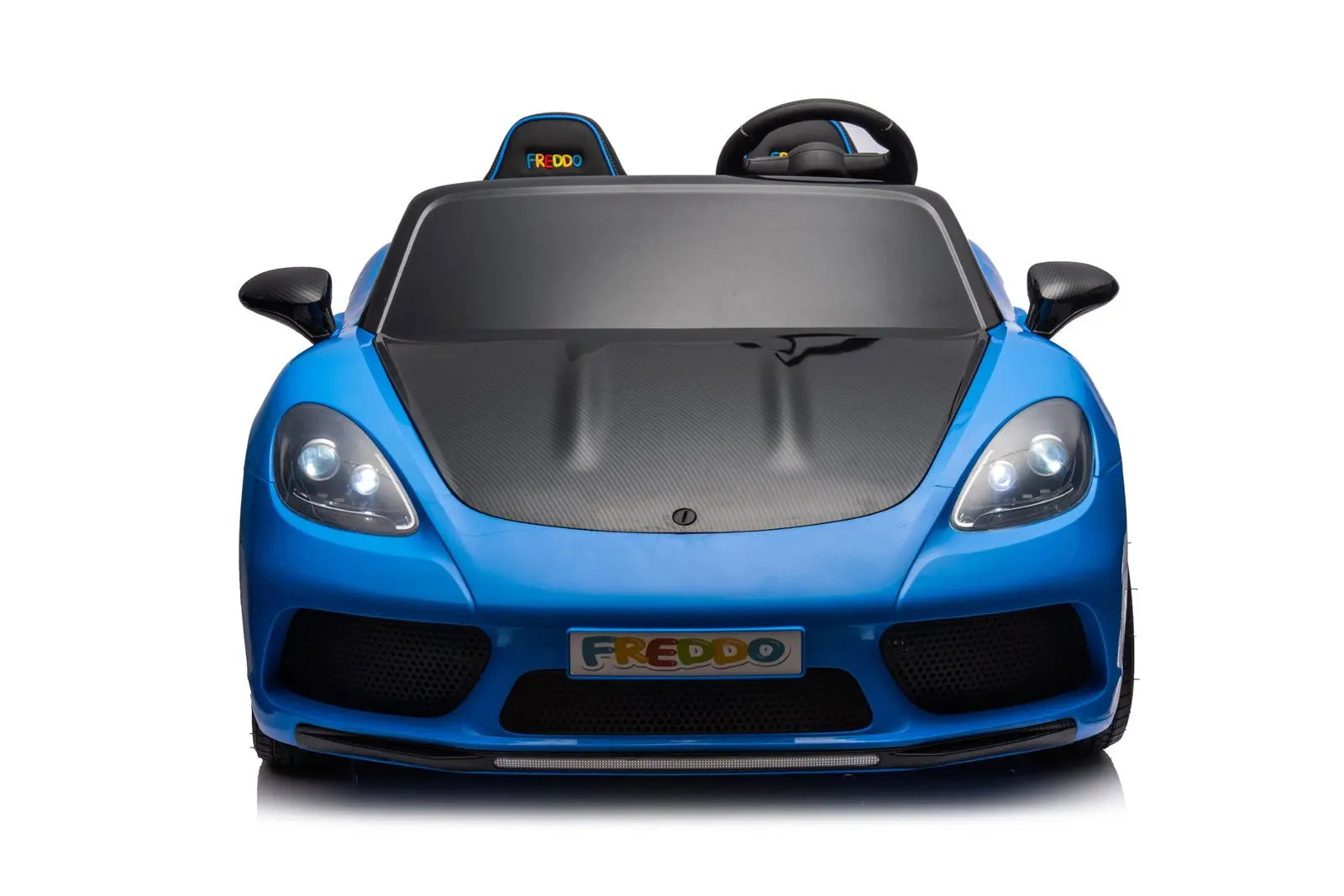 48V Freddo Rocket: World's Fastest 2-Seater Kids' Ride-On with Advanced Brushless Motor & Precision Differential 