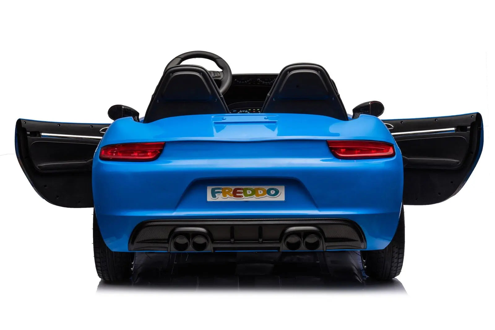 48V Freddo Rocket: World's Fastest 2-Seater Kids' Ride-On with Advanced Brushless Motor & Precision Differential 