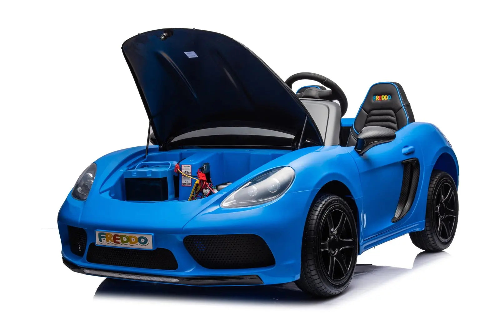 48V Freddo Rocket: World's Fastest 2-Seater Kids' Ride-On with Advanced Brushless Motor & Precision Differential 