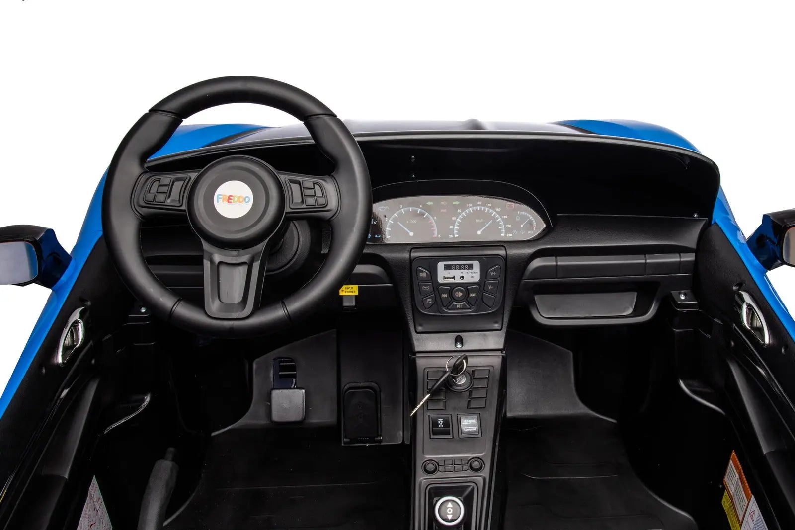 48V Freddo Rocket: World's Fastest 2-Seater Kids' Ride-On with Advanced Brushless Motor & Precision Differential 