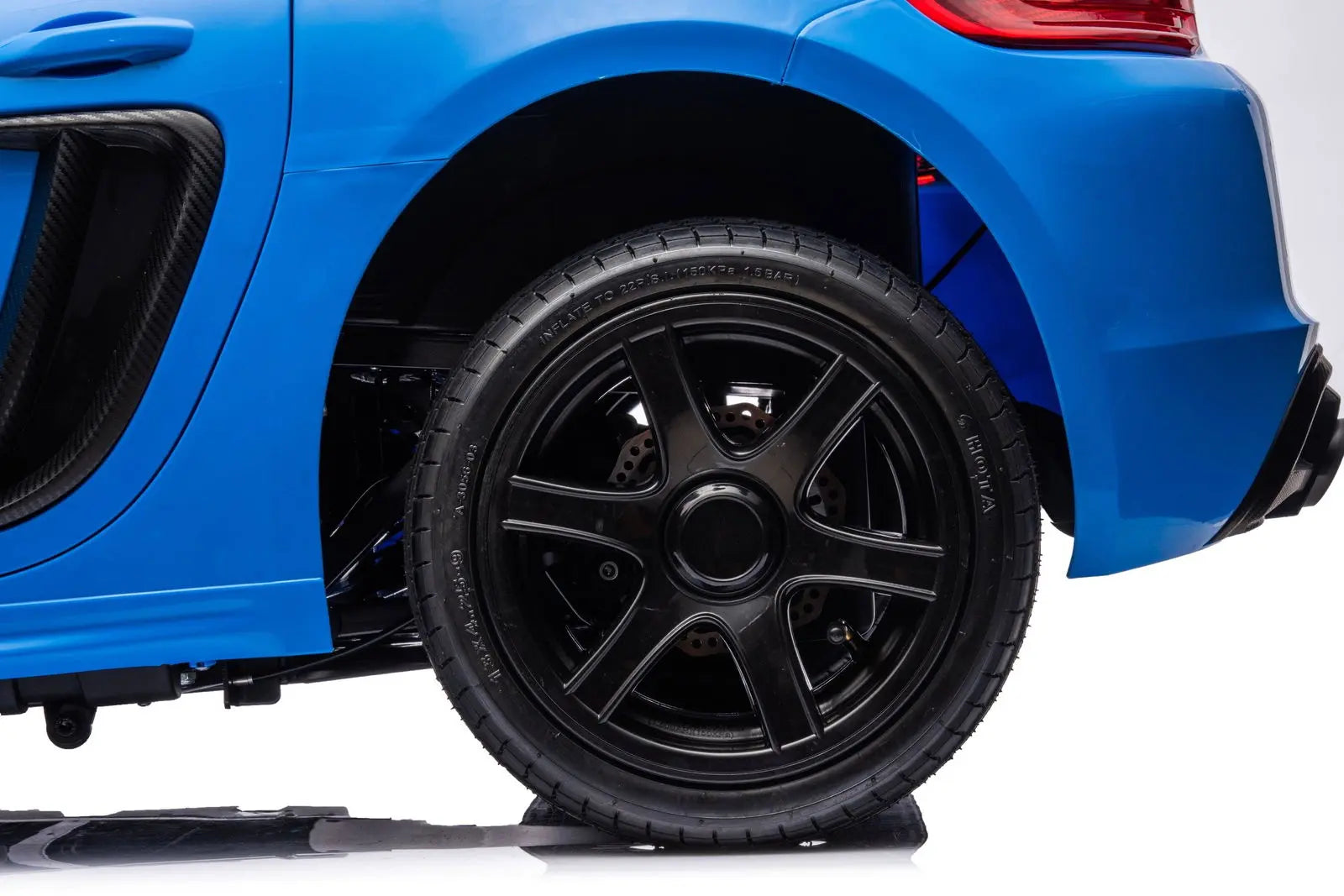 48V Freddo Rocket: World's Fastest 2-Seater Kids' Ride-On with Advanced Brushless Motor & Precision Differential 