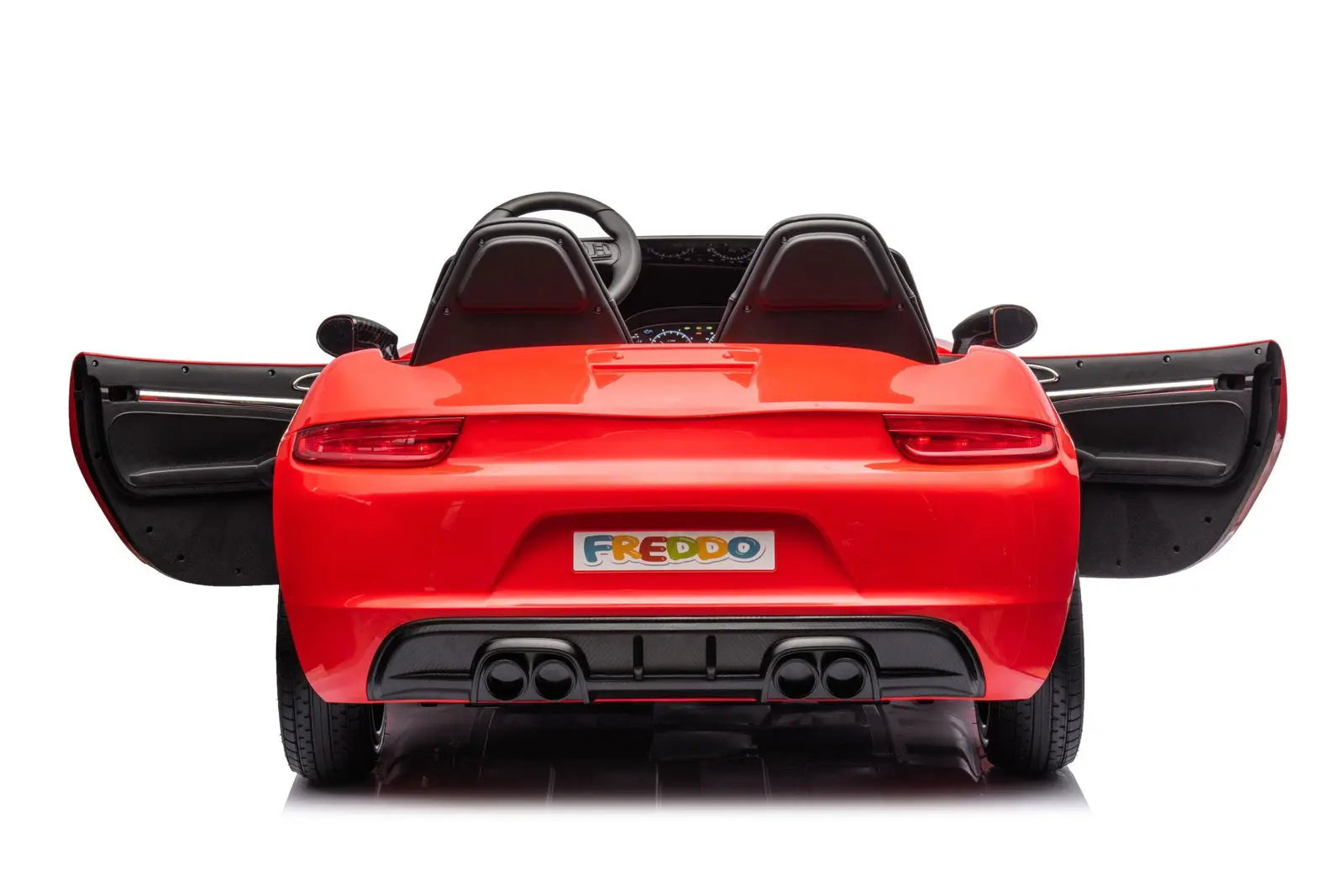 48V Freddo Rocket: World's Fastest 2-Seater Kids' Ride-On with Advanced Brushless Motor & Precision Differential 