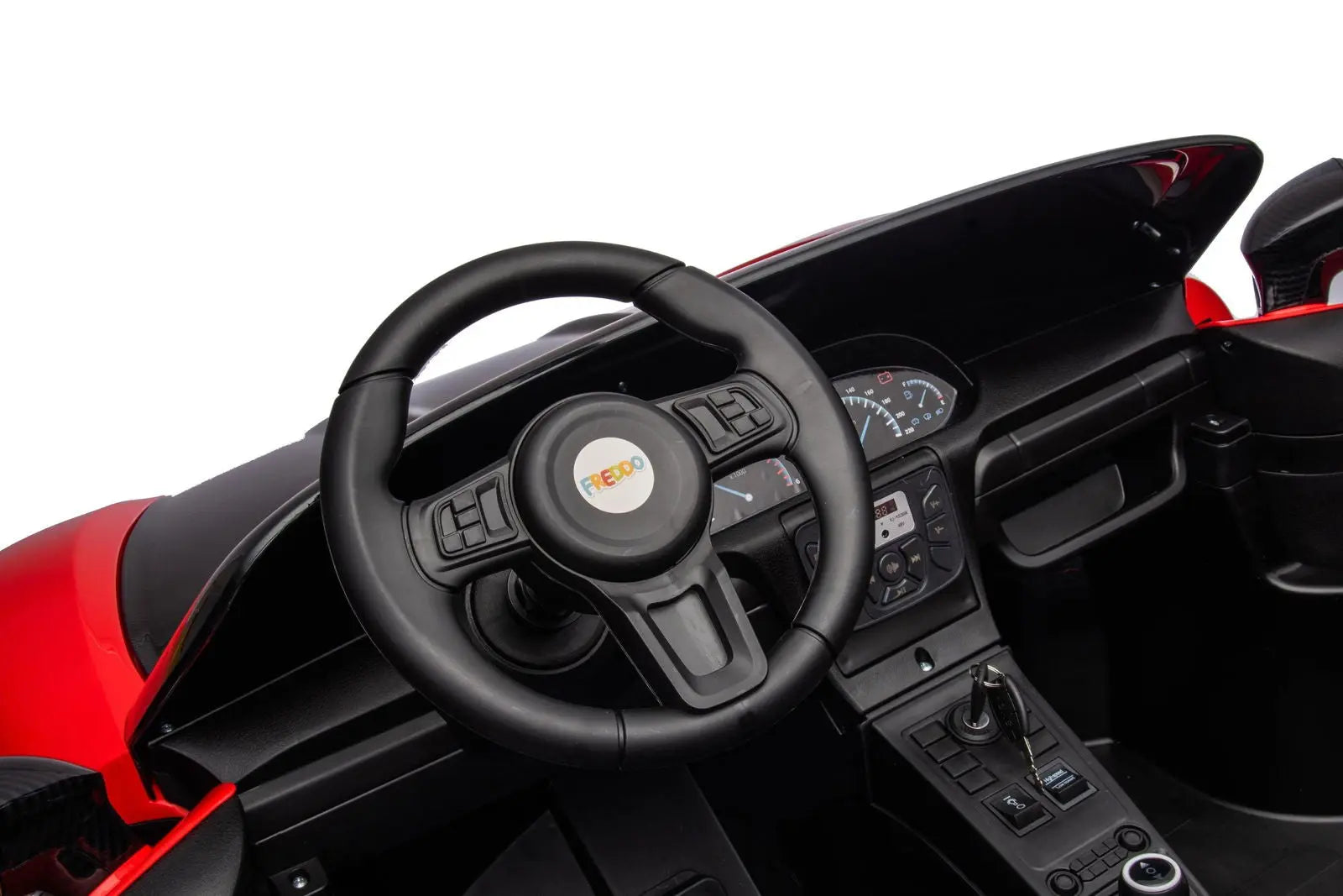 48V Freddo Rocket: World's Fastest 2-Seater Kids' Ride-On with Advanced Brushless Motor & Precision Differential 