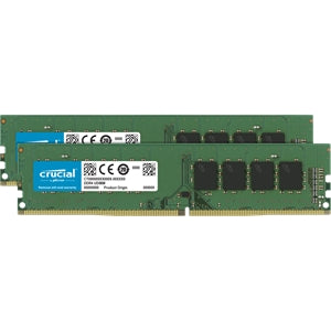 Crucial 64GB (2 x 32GB) DDR4 SDRAM Memory Kit 