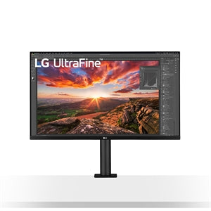 LG UltraFine 32UN880-B 32" Class 4K UHD LCD Monitor - 16:9 - Matte Black