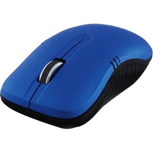 Verbatim Wireless Notebook Optical Mouse, Commuter Series - Matte Blue 