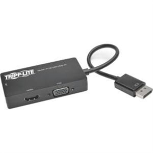Tripp Lite DisplayPort to VGA / DVI / HDMI 4K x 2K Adapter Converter 