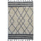 Carlo Woven Wool Rug 6X9 – Handwoven New Zealand Wool, Boho & Durable Area Rug, Soft and Stylish for Hallway, Living Room, Dining Room