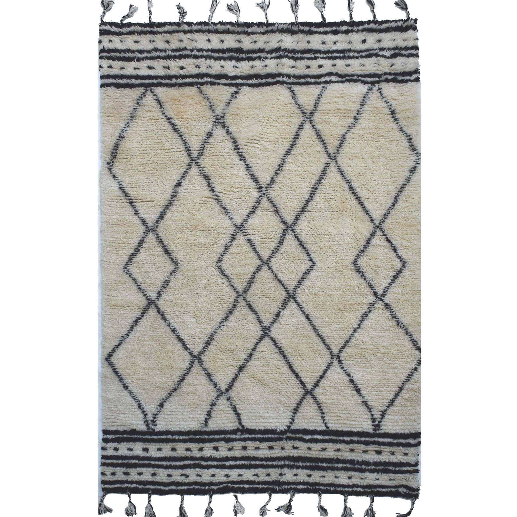 Carlo Woven Wool 6X9 Rug 