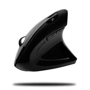 Adesso iMouse E10 2.4 GHz RF Wireless Vertical Ergonomic Mouse 