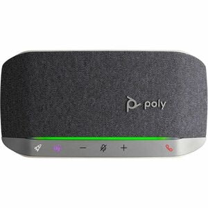 Poly Sync 20-M Wired/Wireless Speakerphone - Microsoft Teams - Silver 