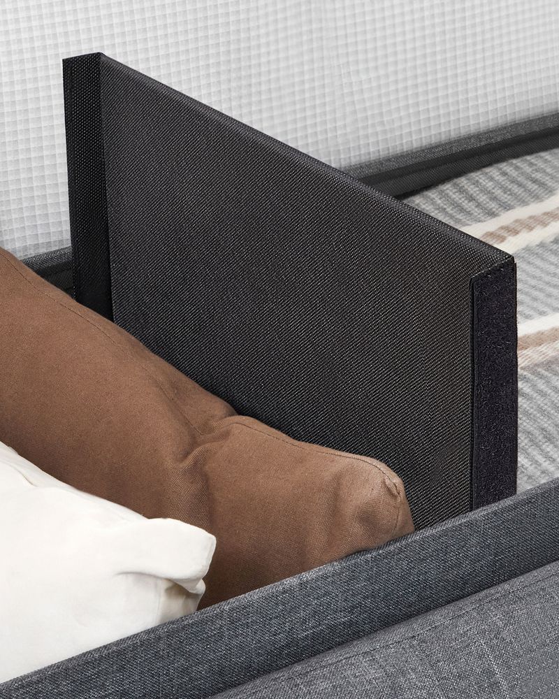 SONGMICS MAZIE Collection 43'' Folding Storage Ottoman Bench 