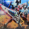 MG 1/100 Gundam Astray Turn Red – Master Grade Gunpla with Dual Tactical Arms, Transformable Backpack, Dynamic Posing