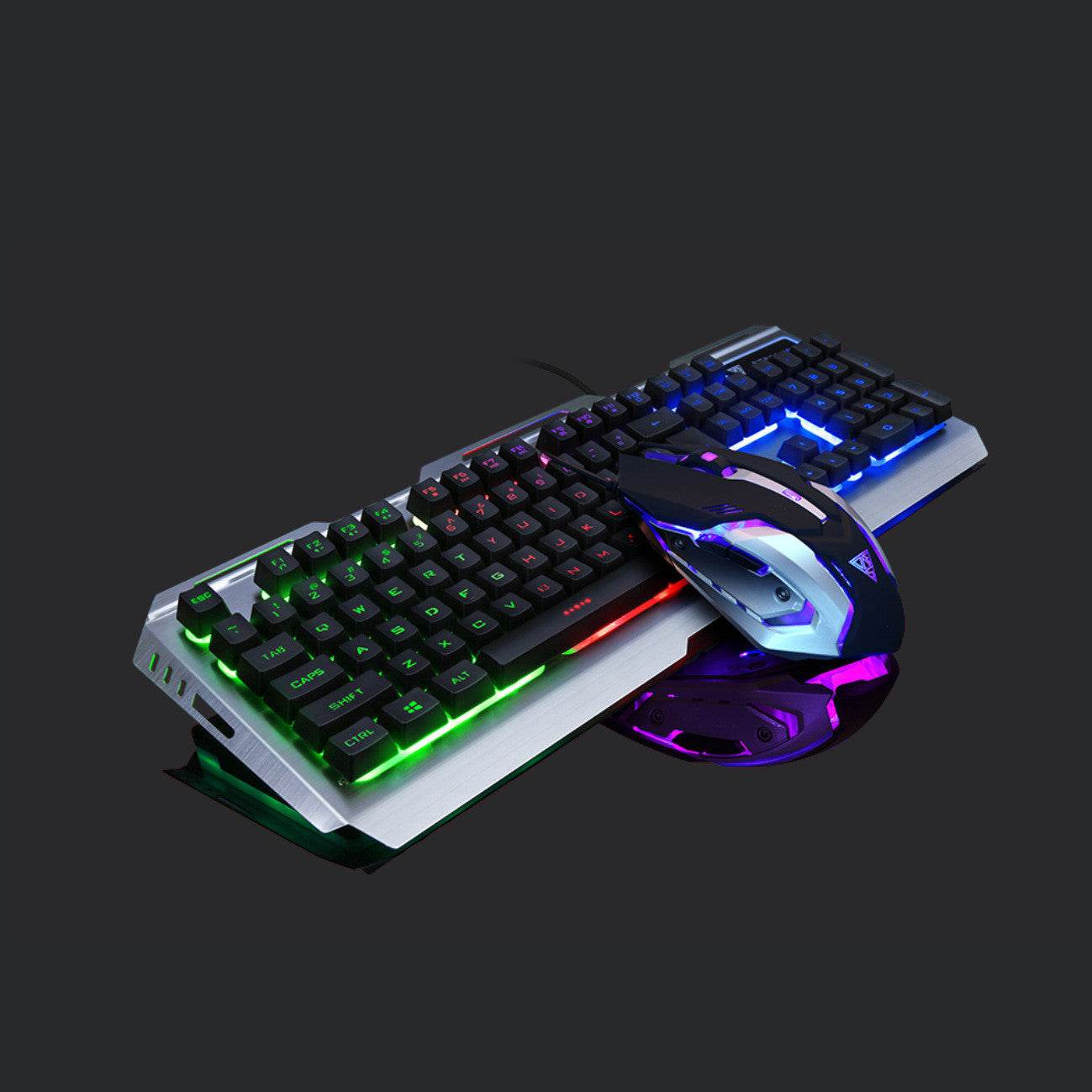 Wired gaming keyboard for notebook desktop 