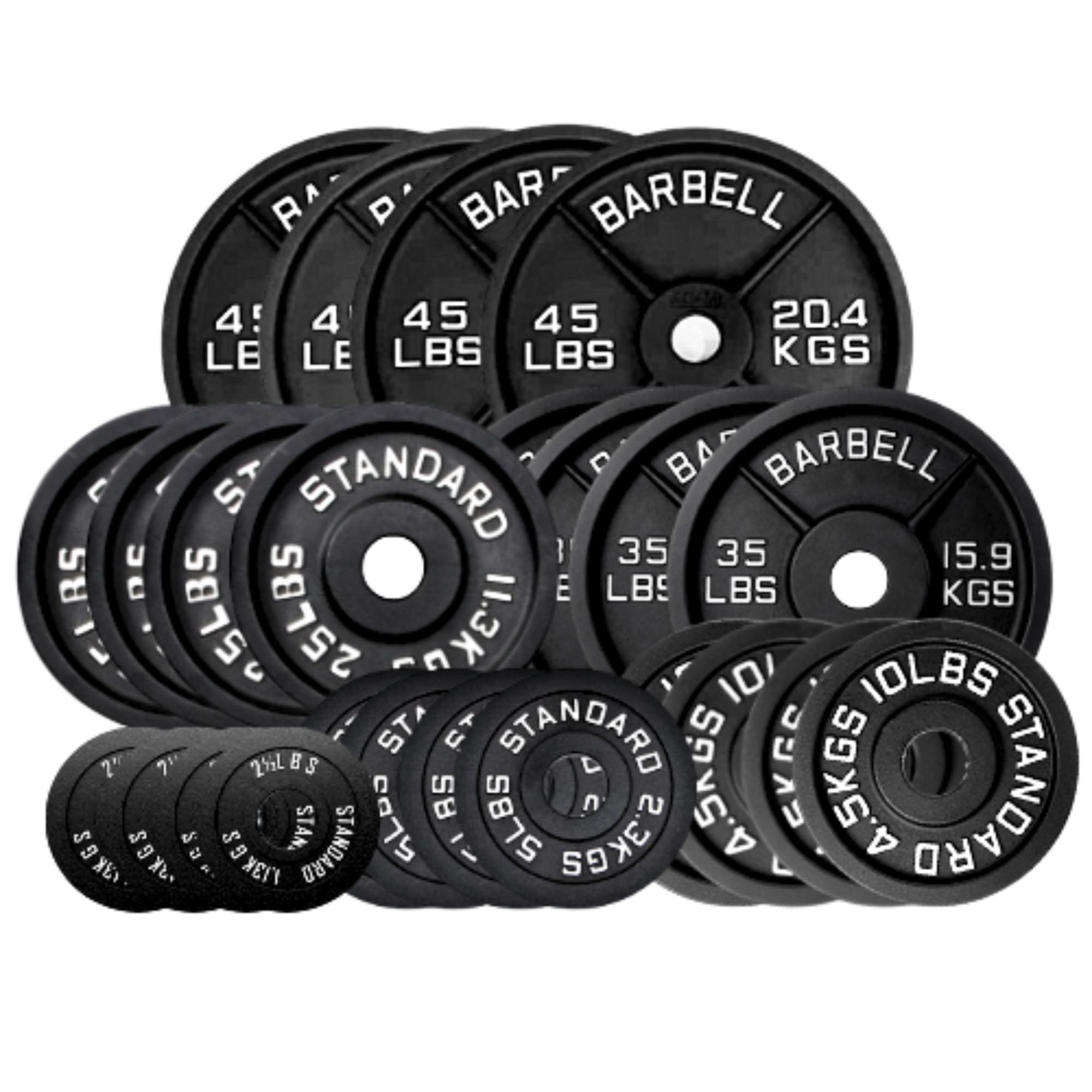 HAJEX Weight Plate Sets 