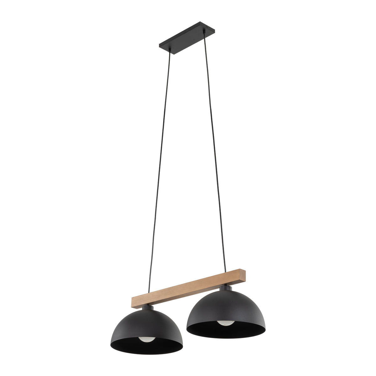 OSLO White Scandinavian Pendant Light for Kitchen Island & Dining