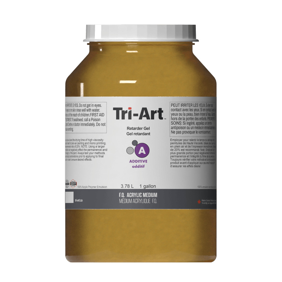 Tri-Art Acrylic Mediums - Retarder Gel 