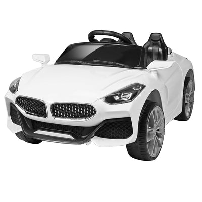 12V Electric Kids Ride-On Car w/ Parental Remote Control Music Horn LED Lights Swaying Function 3 Speeds For Kids Aged 1-6 Years 