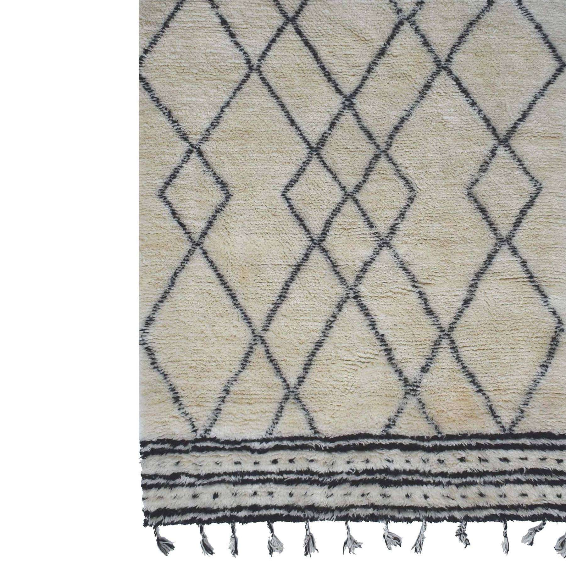 Carlo Woven Wool 6X9 Rug 
