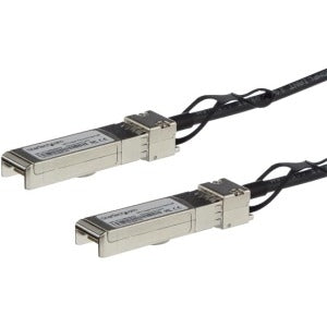 MSA Uncoded Compatible 2m 10G SFP+ to SFP+ Direct Attach Cable - 10 GbE SFP+ Copper DAC 10 Gbps Low Power Passive Twinax 