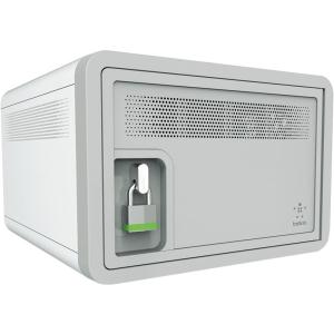 Belkin Secure and Charge Station with Surge-Protected Power Source for All iPad Generations (Including iPad Pro), Samsung Galaxy, Chromebook, e-Readers, tablets and Laptops Up to 13-Inch, Designed for School, Classroom and Home Use 