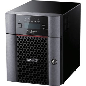 BUFFALO TeraStation 5420 4-Bay 16TB (4x4TB) Business Desktop NAS Storage Hard Drives Included 