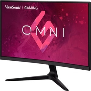 ViewSonic OMNI VX2418C 24" Class Full HD Curved Screen LED Monitor - 16:9 - Black