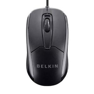 Belkin Wired USB Ergonomic Mouse 