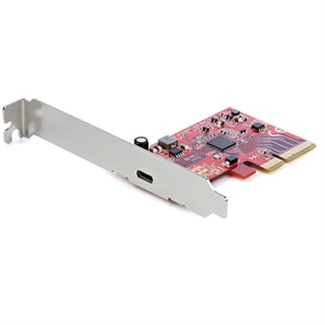 USB 3.2 Gen 2x2 PCIe Card - USB-C 20Gbps PCI Express 3.0 x4 Controller - USB Type-C Add-On PCIe Expansion Card -Windows/Linux 