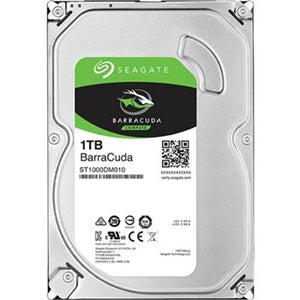 Seagate BarraCuda ST1000DM014 1 TB Hard Drive - 3.5" Internal - SATA (SATA/600) - Shingled Magnetic Recording (SMR) Method 