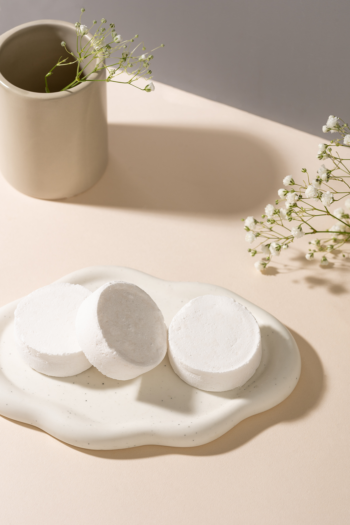 Vapeur de Douche Infusion de Thé Vert 