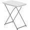 Folding Picnic Table 5-Level Height Adjustment, Portable Camping Table for Outdoor Indoor Use 30