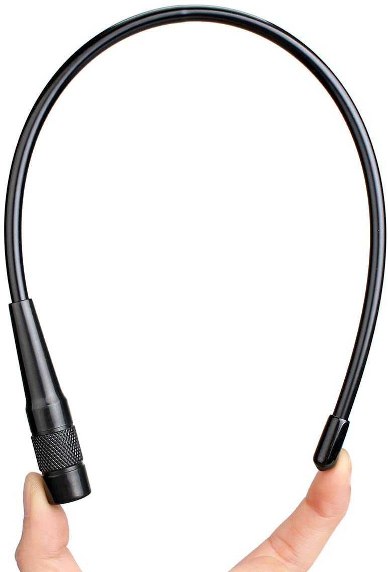 Retevis RHD-771 Two-Way Radio Antenna SMA-M Dual Band Antenna Elite Whip Antenna 144/430 MHz for TYT UV88 