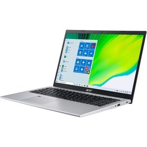 Acer Aspire 5 A515-56 A515-56-351F 15.6" Notebook - Full HD - Intel Core i3 11th Gen i3-1115G4 - 8 GB - 256 GB SSD - English (US), French Keyboard - Pure Silver 